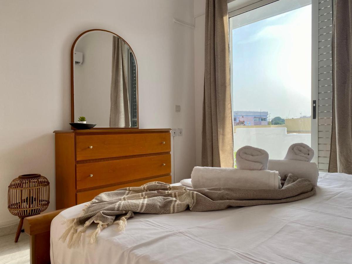 Central, Sunny & Spacious Apartment, In Kos, "1" Eksteriør billede